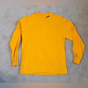Men’s Augusta Sportswear Iowa Gold Long Sleeve T Size M